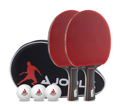 Набір для настільного тенісу JOOLA Match Duo Set TT-SET 2 ракетки + 3 м'ячі