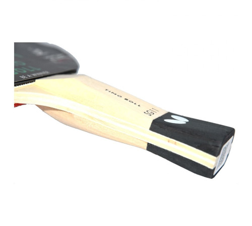 Ракетка для настільного тенісу BUTTERFLY Timo Boll SG11, чорно-червона