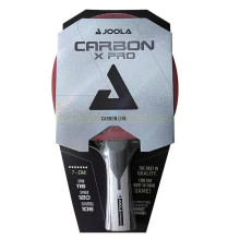 Ракетка для настільного тенісу Joola Carbon X Pro, чорно-червона