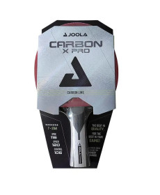 Ракетка для настільного тенісу Joola Carbon X Pro, чорно-червона
