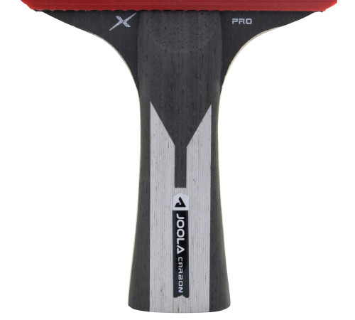 Ракетка для настільного тенісу Joola Carbon X Pro, чорно-червона