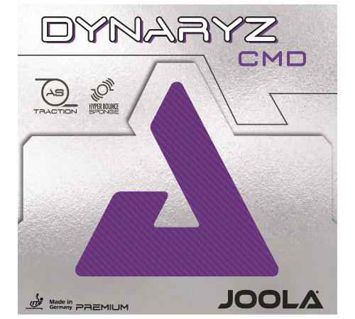Накладка для ракетки Joola Dynaryz CMD 2.0, червона