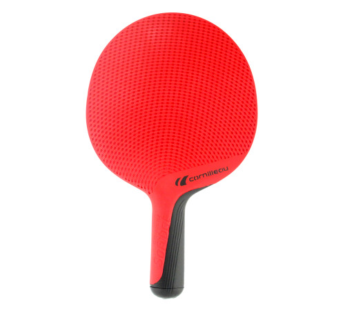 Ракетка для настільного тенісу Cornilleau SOFTBAT OUTDOOR, червона