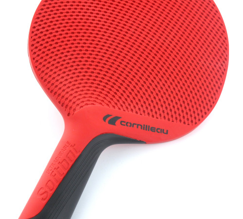 Ракетка для настільного тенісу Cornilleau SOFTBAT OUTDOOR, червона