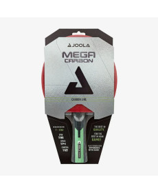 Ракетка для настільного тенісу Joola Mega Carbon, чорно-червона