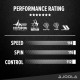 Ракетка для настільного тенісу Joola Mega Carbon, чорно-червона