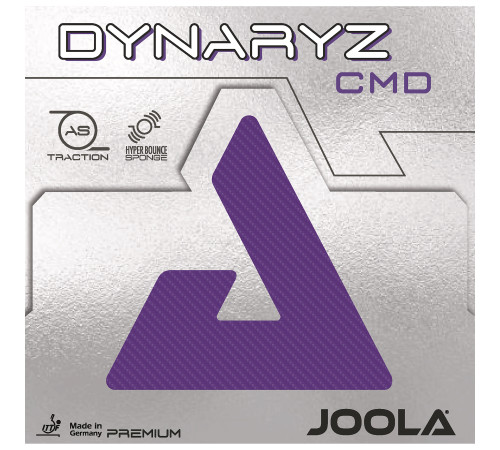 Накладка для ракетки Joola Dynaryz CMD 2.0 Black (70536)