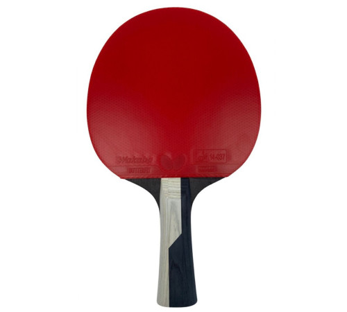 Ракетка для настільного тенісу BUTTERFLY Timo Boll Diamond, чорно-червона