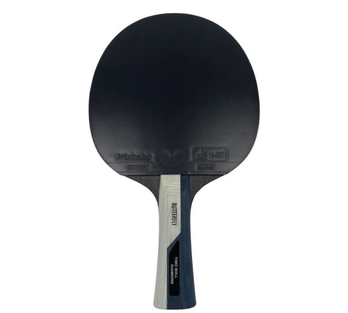 Ракетка для настільного тенісу BUTTERFLY Timo Boll Diamond, чорно-червона