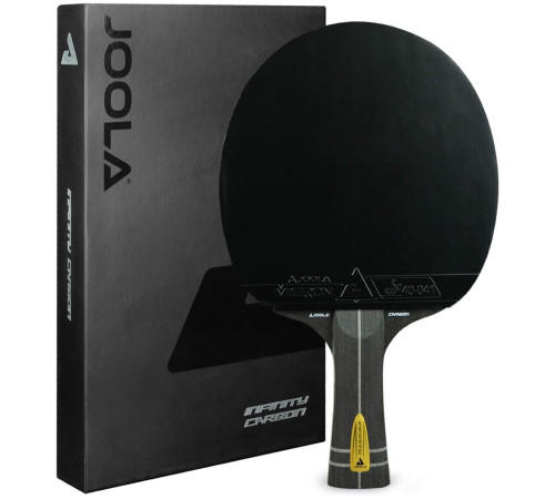 Ракетка для настільного тенісу Joola Infinity Carbon, чорно-червона