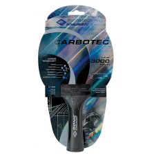 Ракетка для настольного тенниса Donic CarboTec 3000, чорно-червона