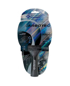 Ракетка для настольного тенниса Donic CarboTec 3000, чорно-червона