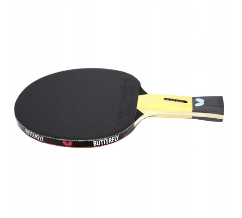 Ракетка для настільного тенісу BUTTERFLY Timo Boll SG55, чорно-червона