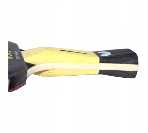 Ракетка для настільного тенісу BUTTERFLY Timo Boll SG55, чорно-червона