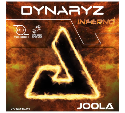 Накладка для ракетки Joola Dynaryz Inferno 2.0, чорна