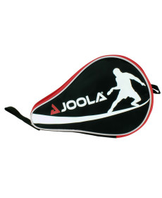 Чохол для ракетки Joola Pocket, чорно-червоний