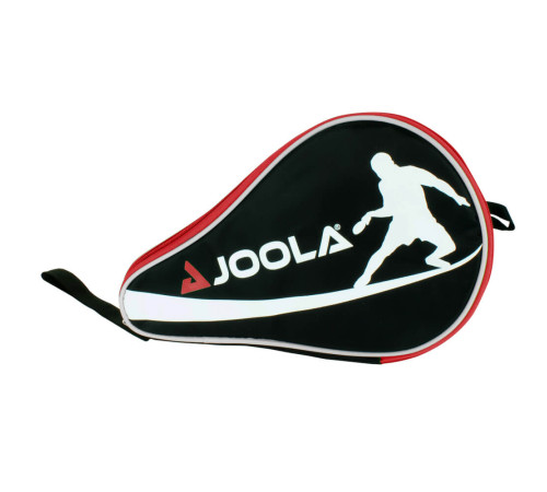 Чохол для ракетки Joola Pocket, чорно-червоний