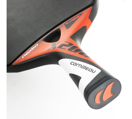 Ракетка для настільного тенісу Cornilleau NEXEO X200 OUTDOOR, чорна