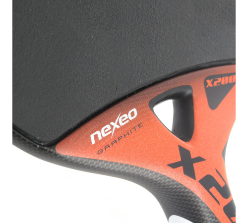 Ракетка для настільного тенісу Cornilleau NEXEO X200 OUTDOOR, чорна
