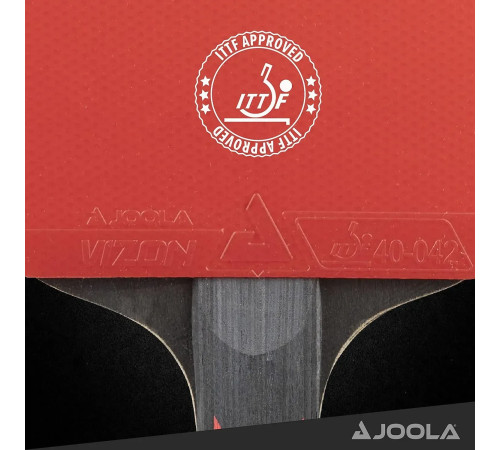 Набір для настільного тенісу Joola Carbon Speed 54193, чорно-червоний