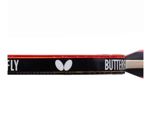 Ракетка для настільного тенісу BUTTERFLY Champion Team, чорно-червона