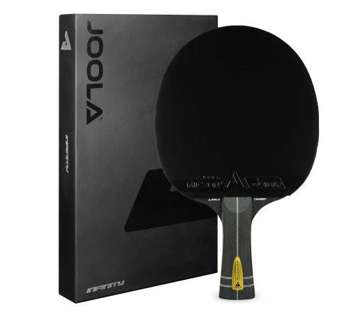 Ракетка для настільного тенісу Joola Infinity Carbon, чорно-червона