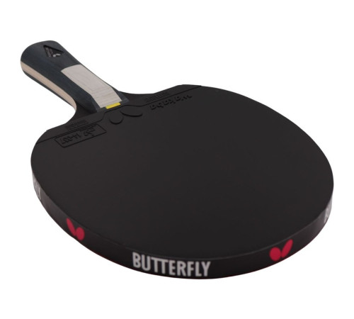 Ракетка для настільного тенісу BUTTERFLY Ovtcharov Diamond, чорна