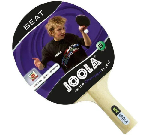 Ракетка для настільного тенісу Joola Beat 52050, чорно-червона