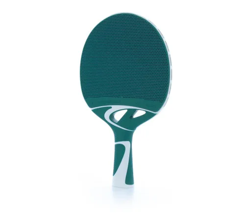 Ракетка для настільного тенісу Cornilleau TACTEO 50 OUTDOOR, бірюзова