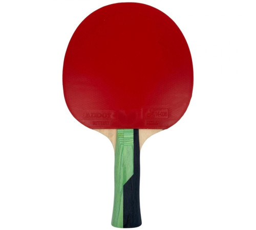Ракетка для настільного тенісу BUTTERFLY Timo Boll Smaragd, чорно-червона