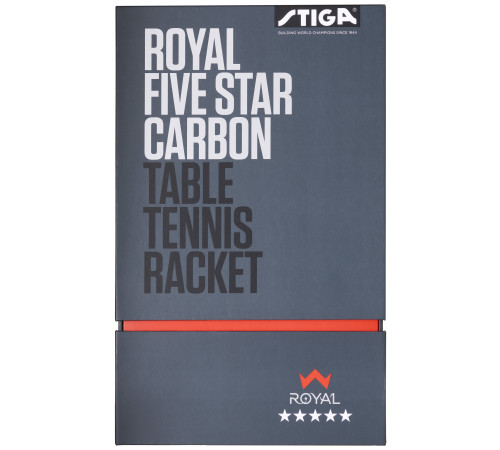 Ракетка для настільного тенісу Stiga Royal Carbon 5 Star FL (1215-2818-01)