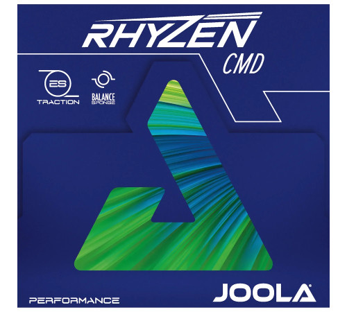 Накладка для ракетки Joola Rhyzen CMD 2.0, червона