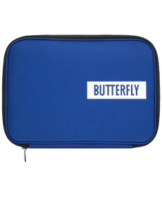Чохол на ракетку для настільного тенісу Butterfly Single Case Logo 2019, синій