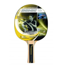 Ракетка для настільного тенісу DONIC WALDNER 500, чорна