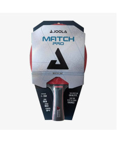 Ракетка для настільного тенісу Joola Match Pro 53022, чорно-червона