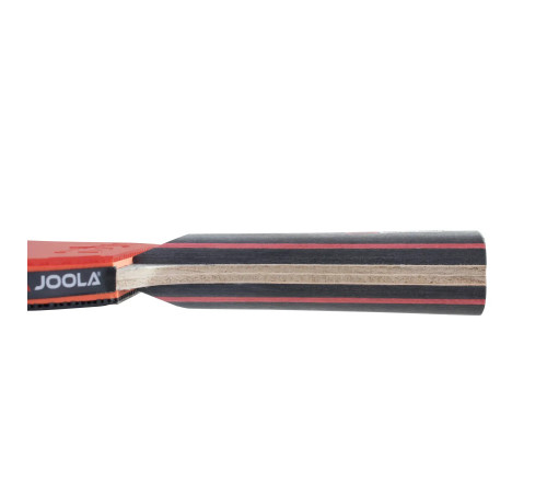Ракетка для настільного тенісу Joola Match Pro 53022, чорно-червона