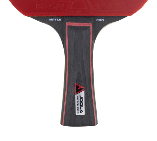 Ракетка для настільного тенісу Joola Match Pro 53022, чорно-червона