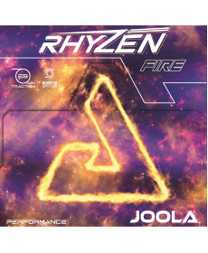 Накладка для ракетки Joola Rhyzen Fire 2.0, червона
