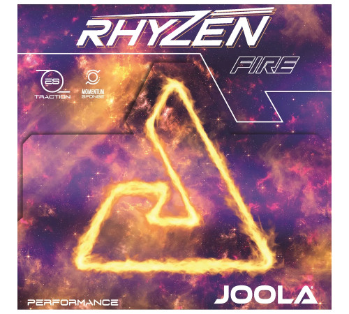 Накладка для ракетки Joola Rhyzen Fire 2.0, червона