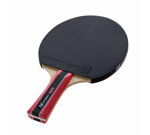 Ракетка для настільного тенісу Cornilleau SPORT 300, чорно-червона