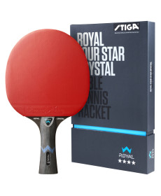 Ракетка для настільного тенісу Stiga Royal Crystal 4 Star FL (1214-2818-01)
