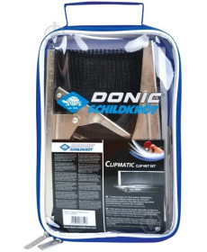 Сітка для пінг-понгу Donic Clipmatic, чорна