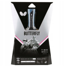 Ракетка для настільного тенісу BUTTERFLY Timo Boll Black, чорно-червона