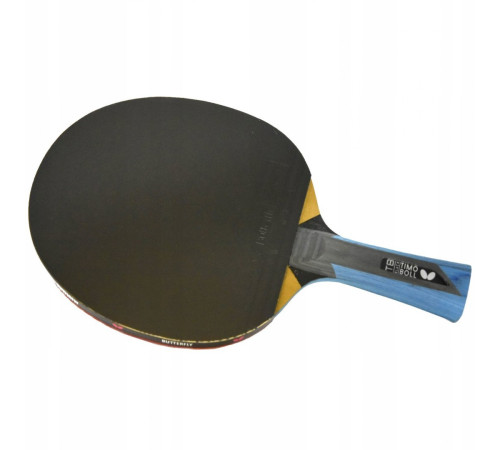 Ракетка для настільного тенісу BUTTERFLY Timo Boll Black, чорно-червона