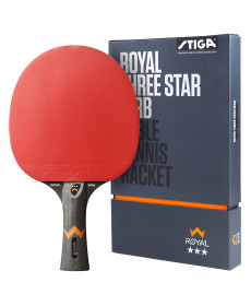 Ракетка для настільного тенісу Stiga Royal WRB 3 Star FL (1213-2818-01)