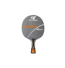 Ракетка для настільного тенісу Cornilleau AERO ALL+ CONCAVE, сіра