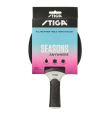 Ракетка для настільного тенісу Stiga Seasons Anywhere Black FL, чорно-червоний