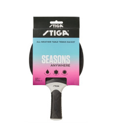 Ракетка для настільного тенісу Stiga Seasons Anywhere Black FL, чорно-червоний