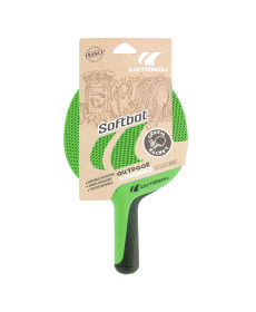 Ракетка для настільного тенісу Cornilleau SOFTBAT OUTDOOR, зелена