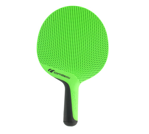 Ракетка для настільного тенісу Cornilleau SOFTBAT OUTDOOR, зелена